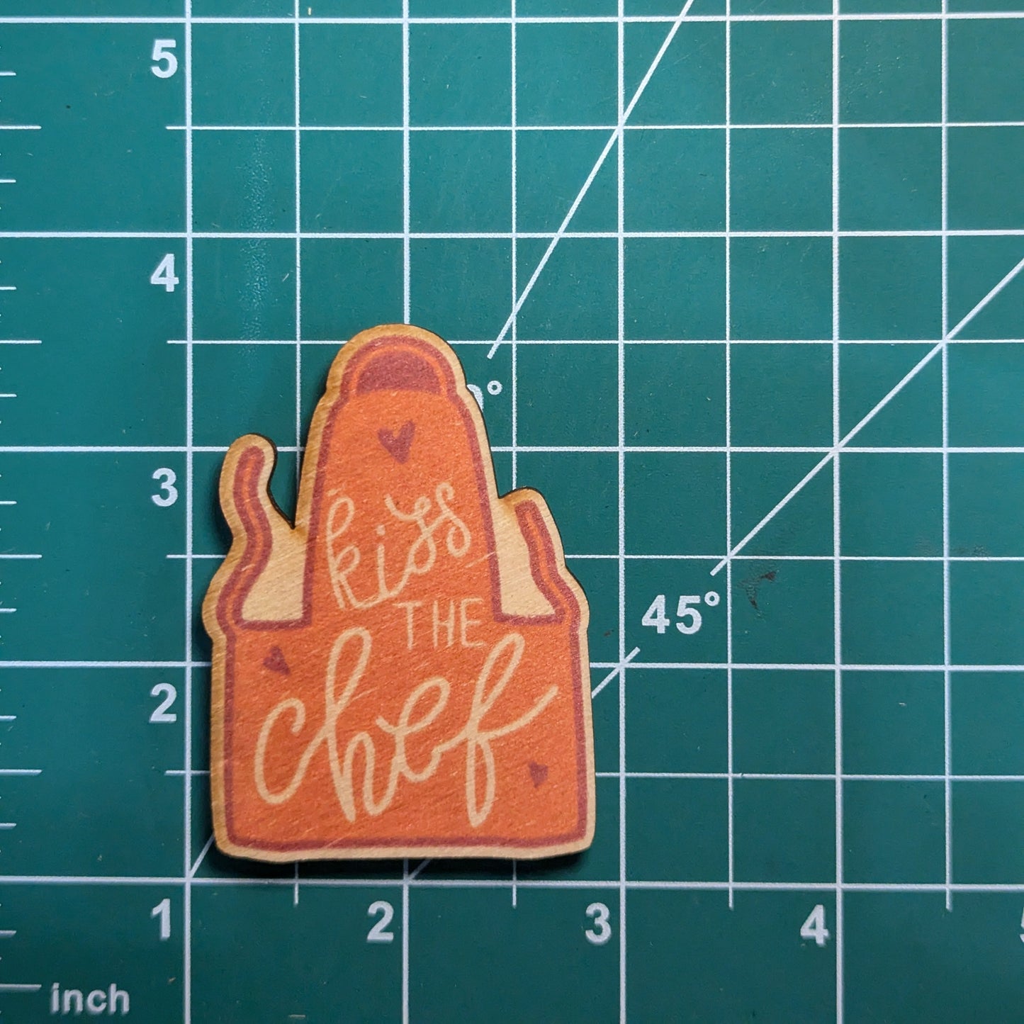 Kiss The Chef Apron