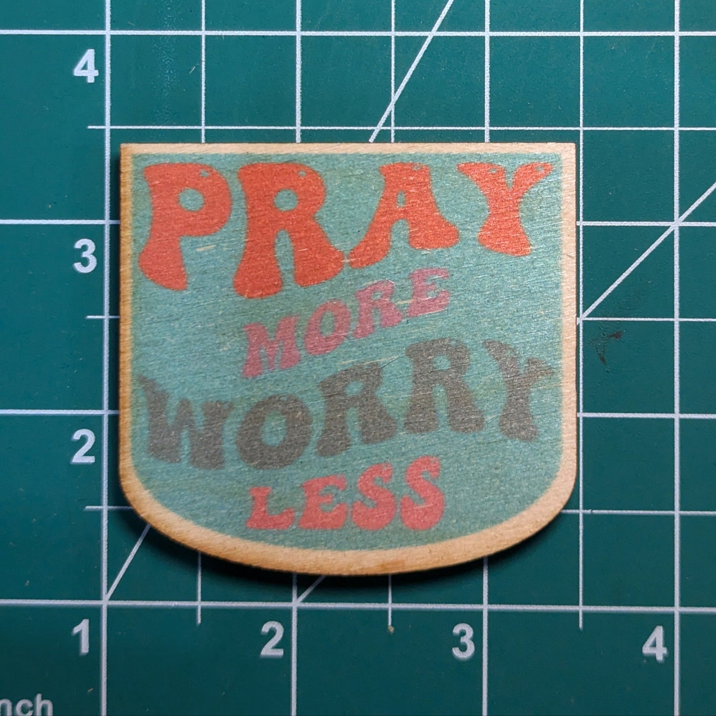 Pray More Worry Less