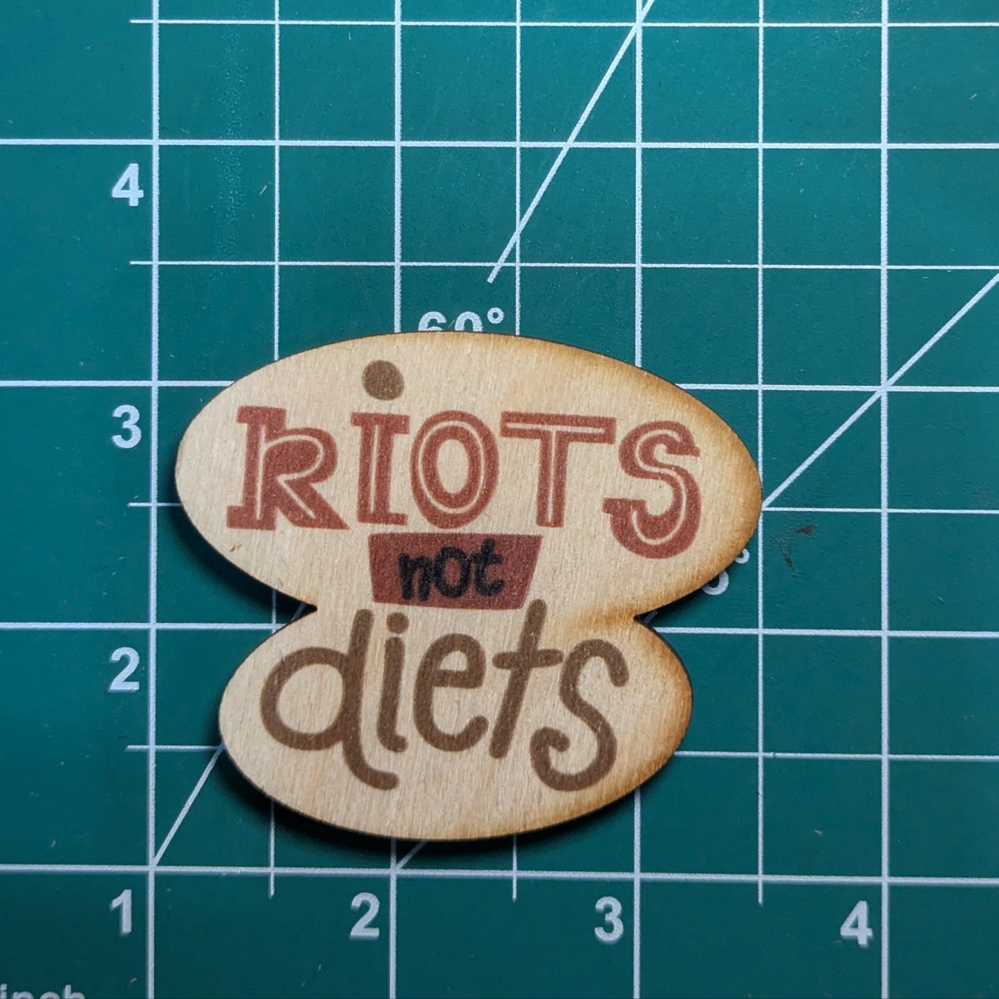 Riots Not Diets