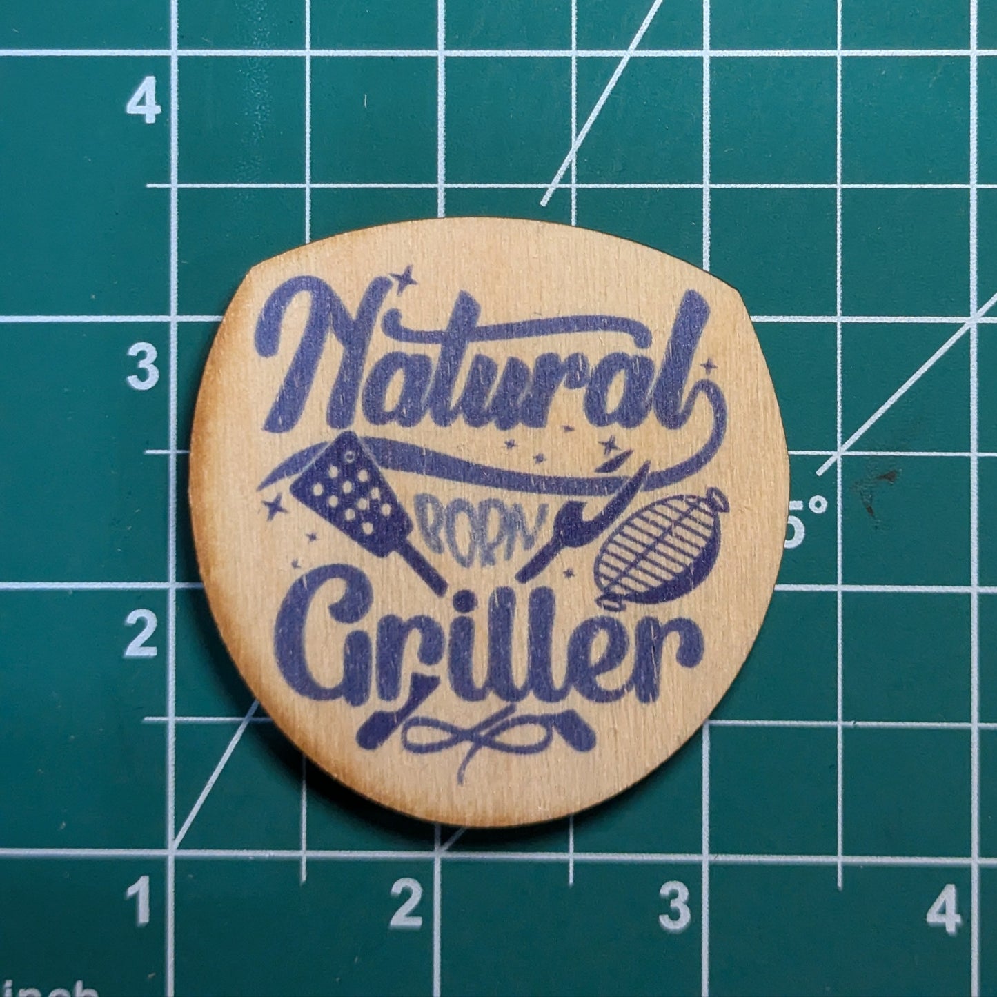 Natural Born Griller
