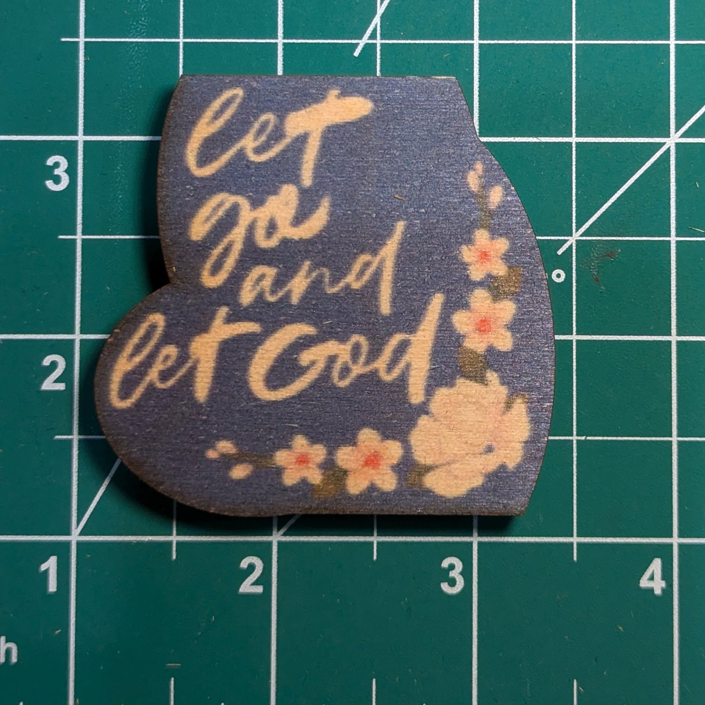 Let Go And Let God