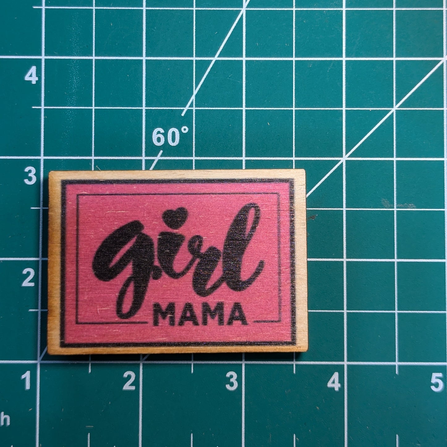 Girl Mama Square