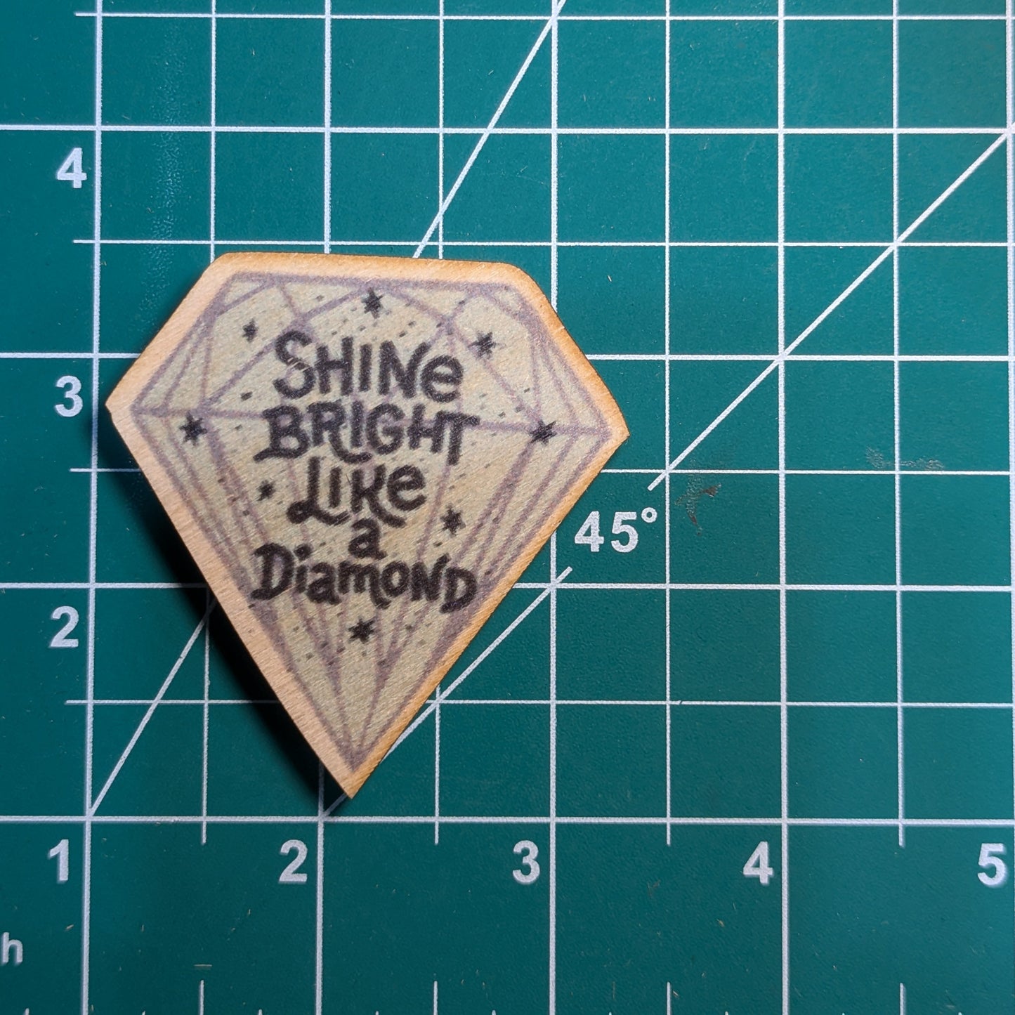 Shine Bright Like A Diamond
