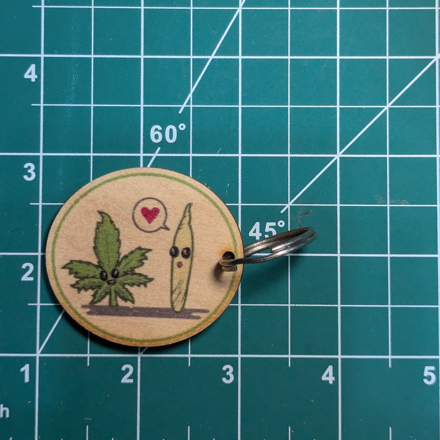 Stoner Love Magnet/Keychain
