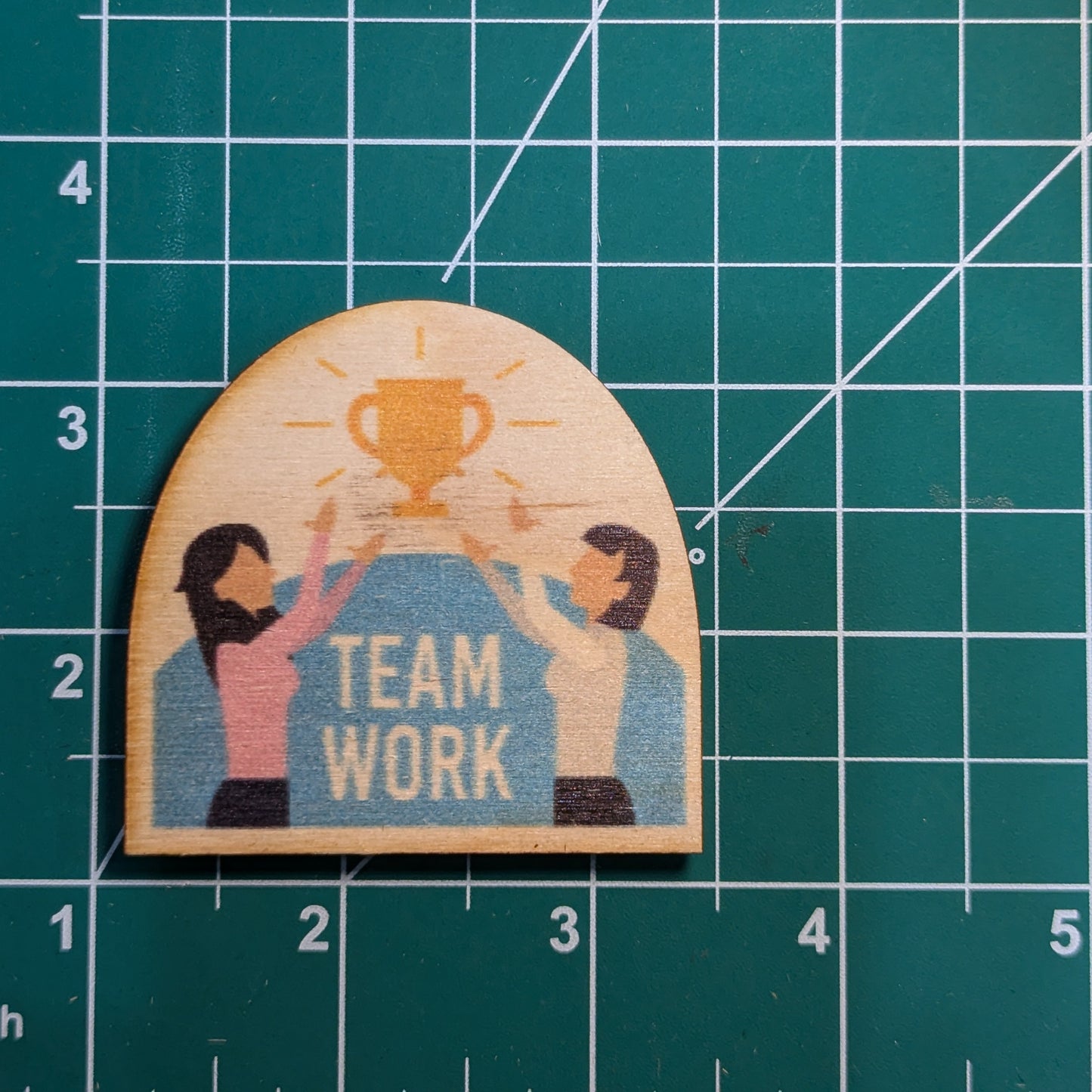 Teamwork Trophy