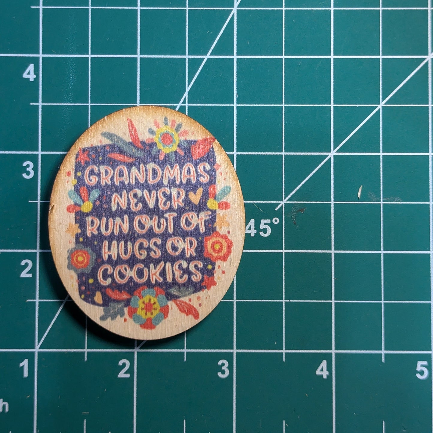 Grandma's Never Run Out Of Hugs Or Cookies
