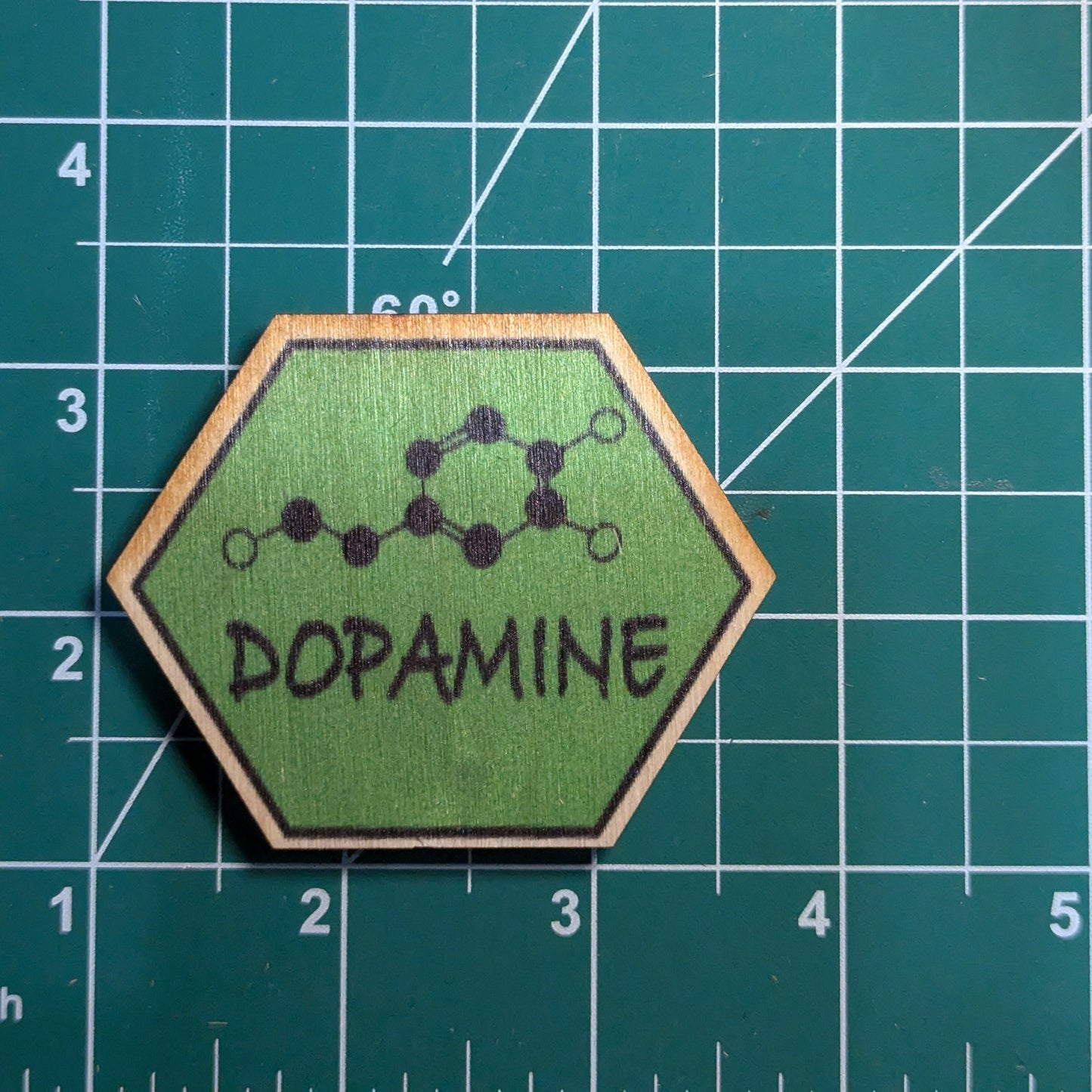 Dopamine Chemical Formula