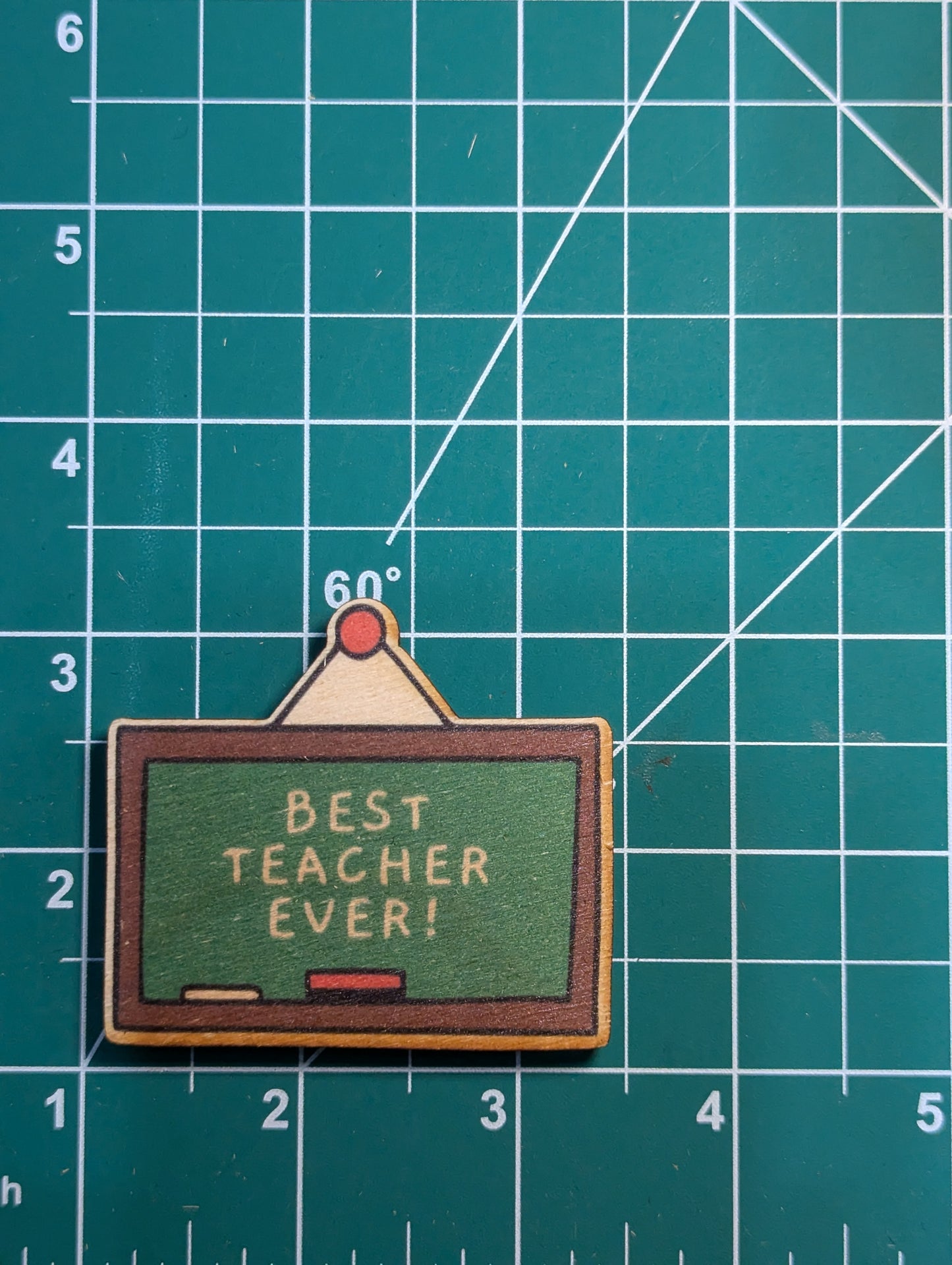 Best Teacher Ever Chalkboard