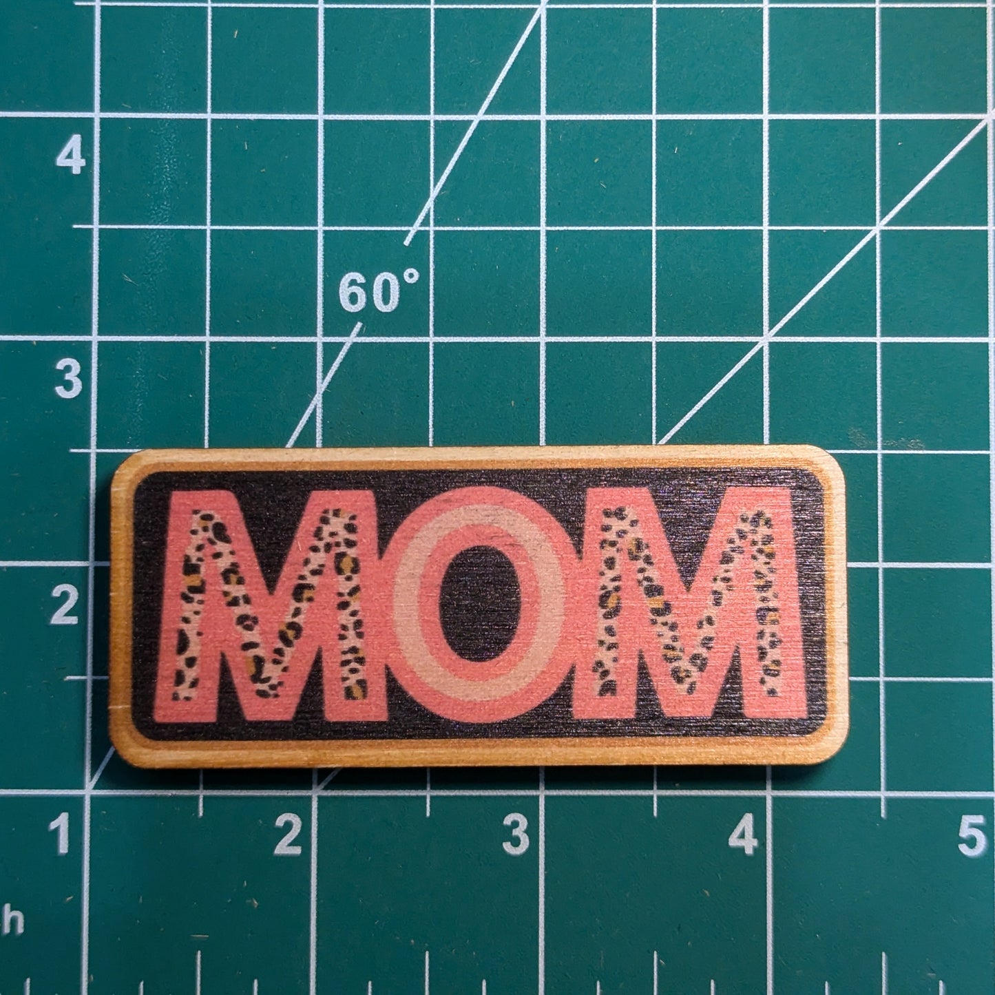 MOM Pink Leopard