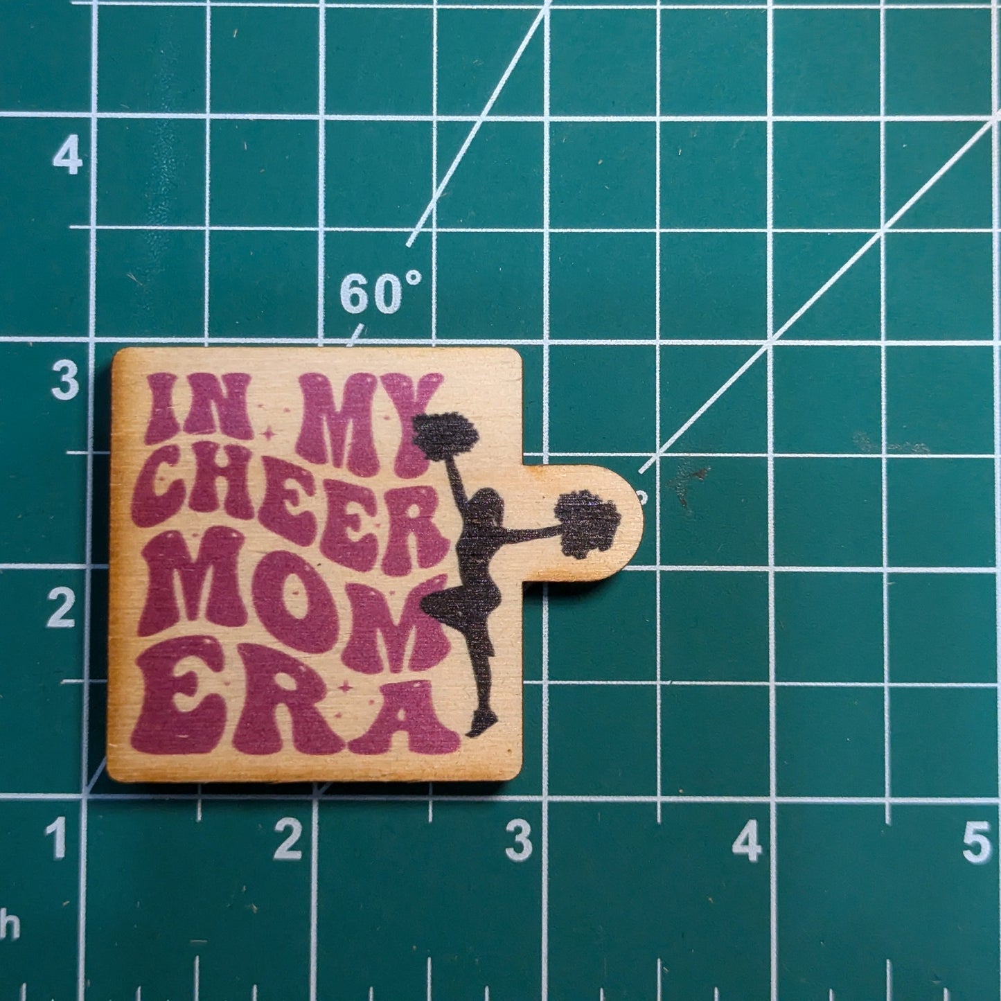 In My Cheer Mom Era
