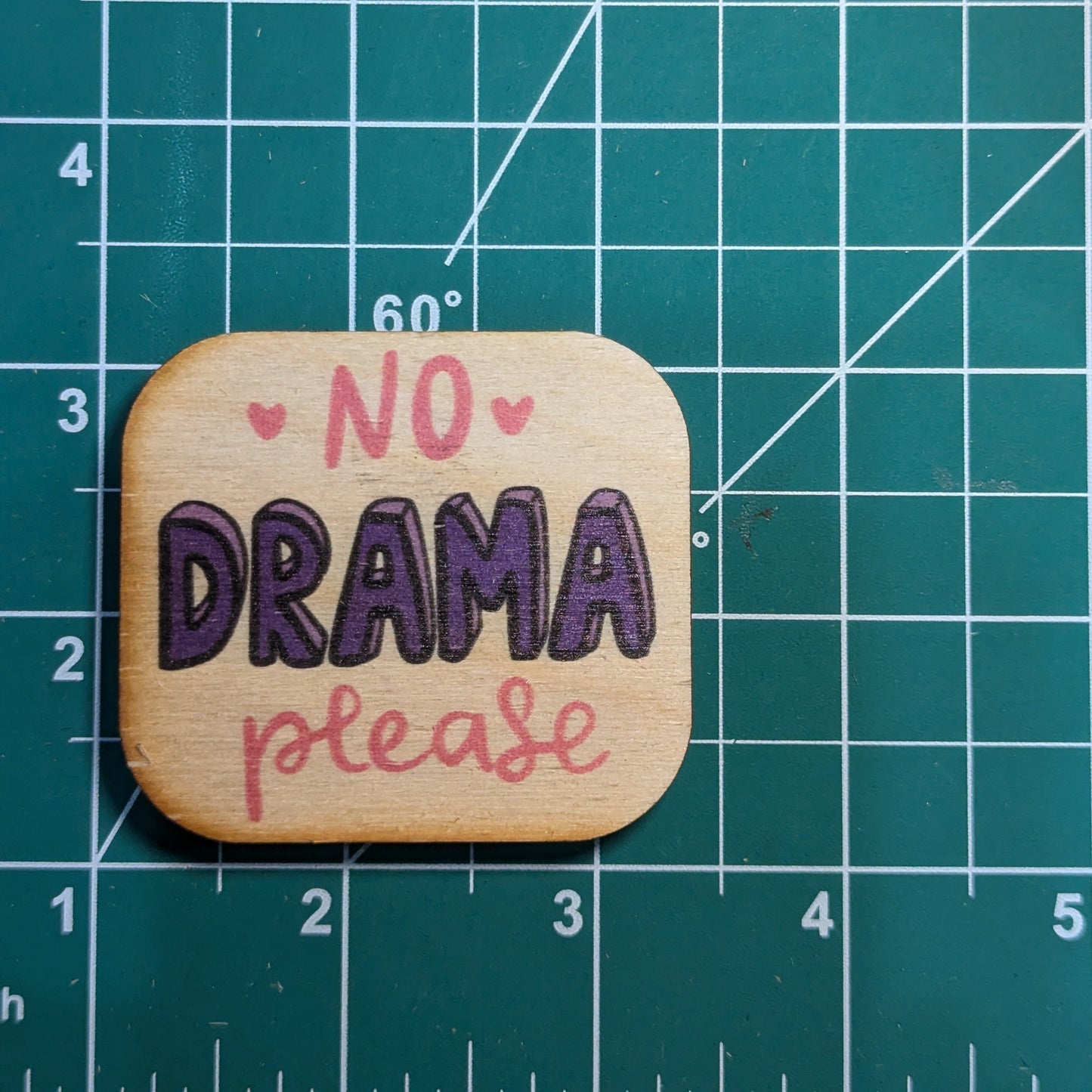No DRAMA Please