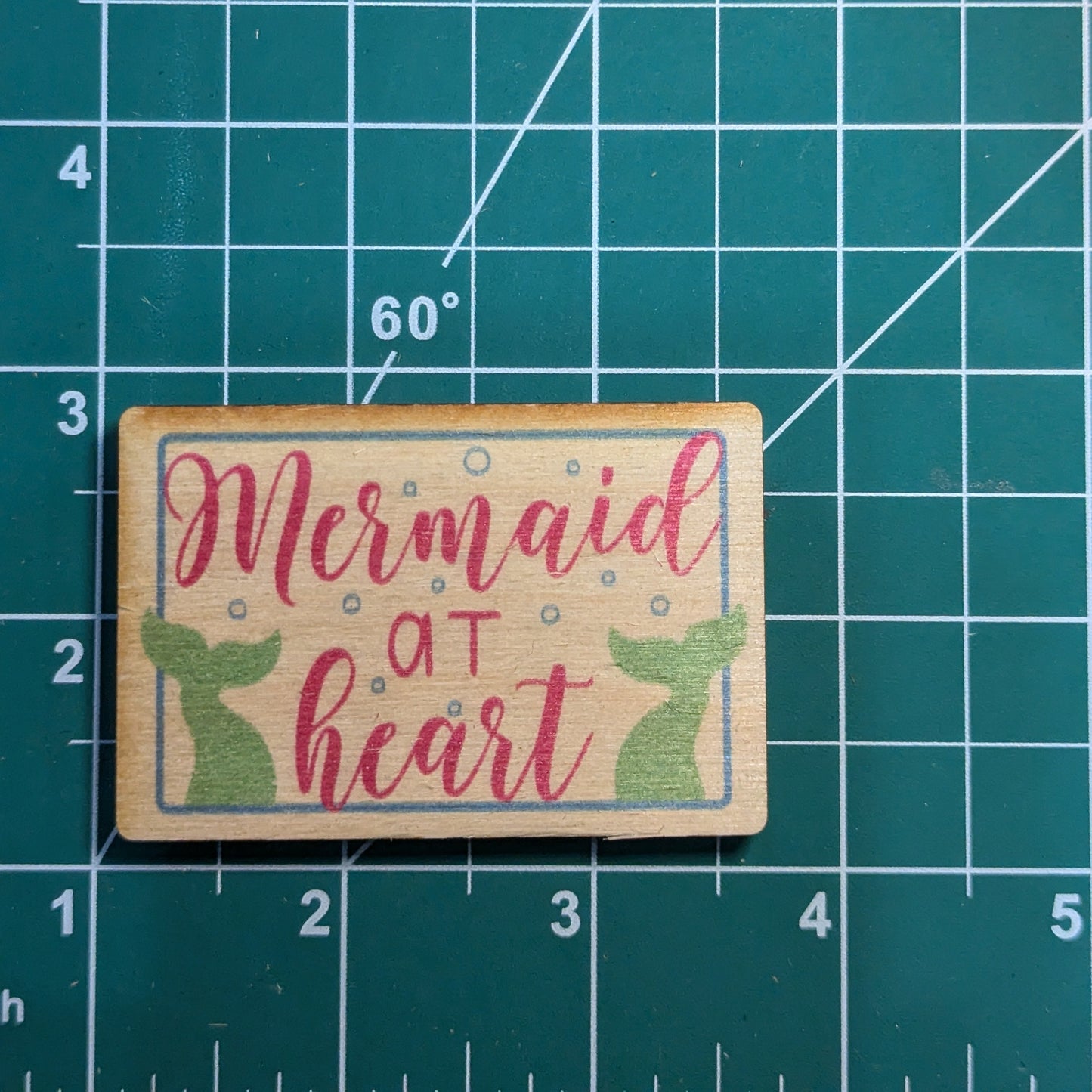 Mermaid At Heart