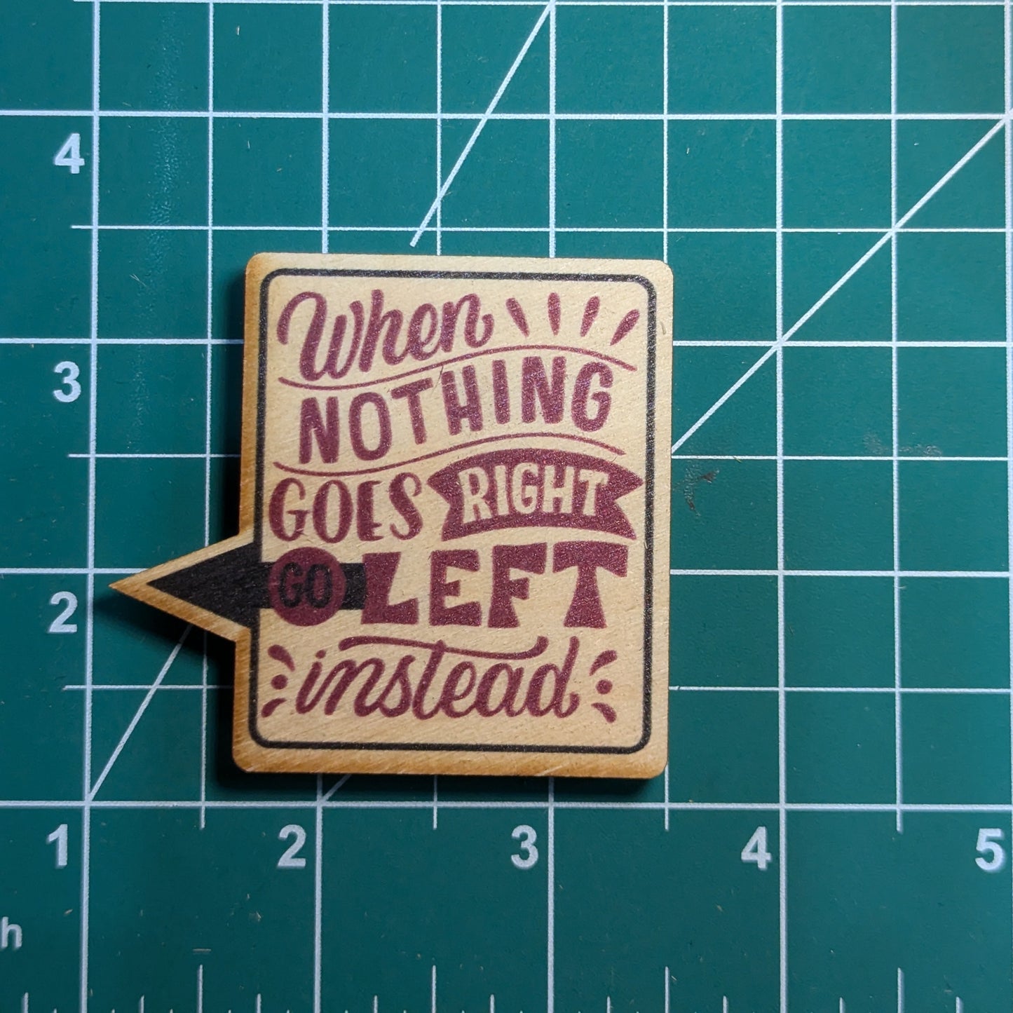 When Nothing Goes Right Go Left Instead