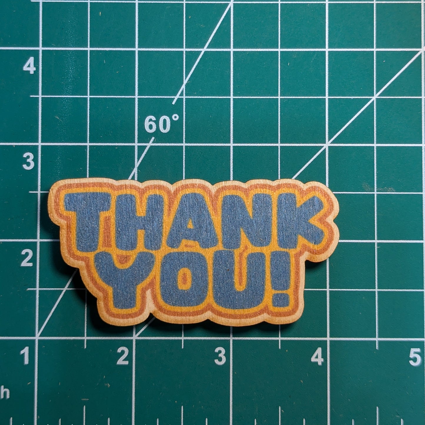 Thank You Blue Orange