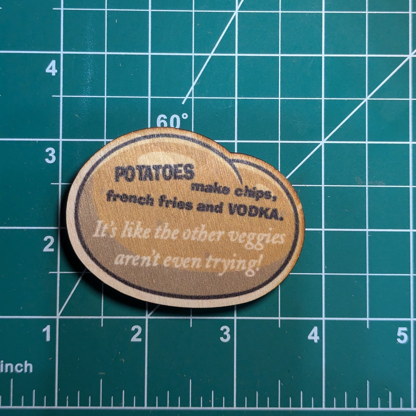 Potatoes Make Chips French Fries Vodka