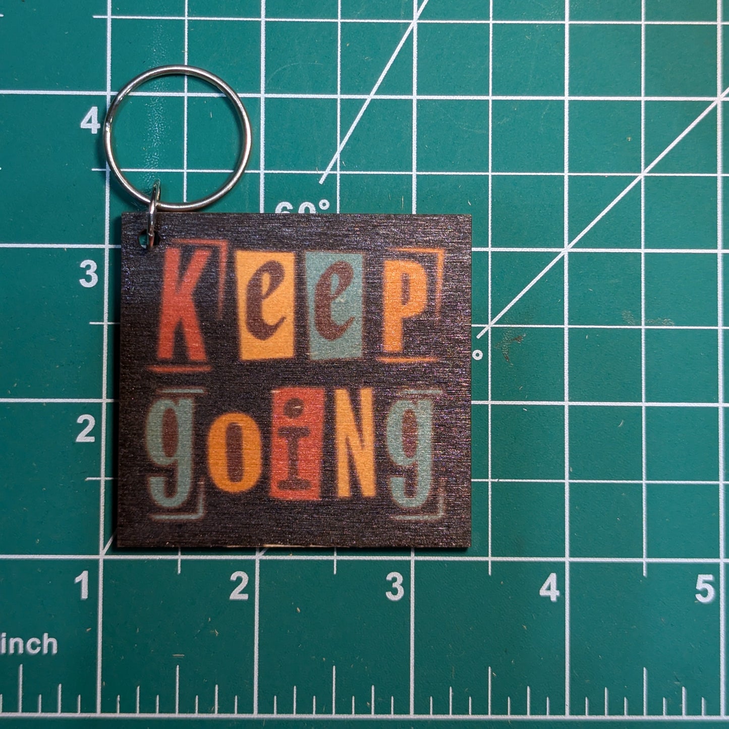 Keep Going Black Bkgrd