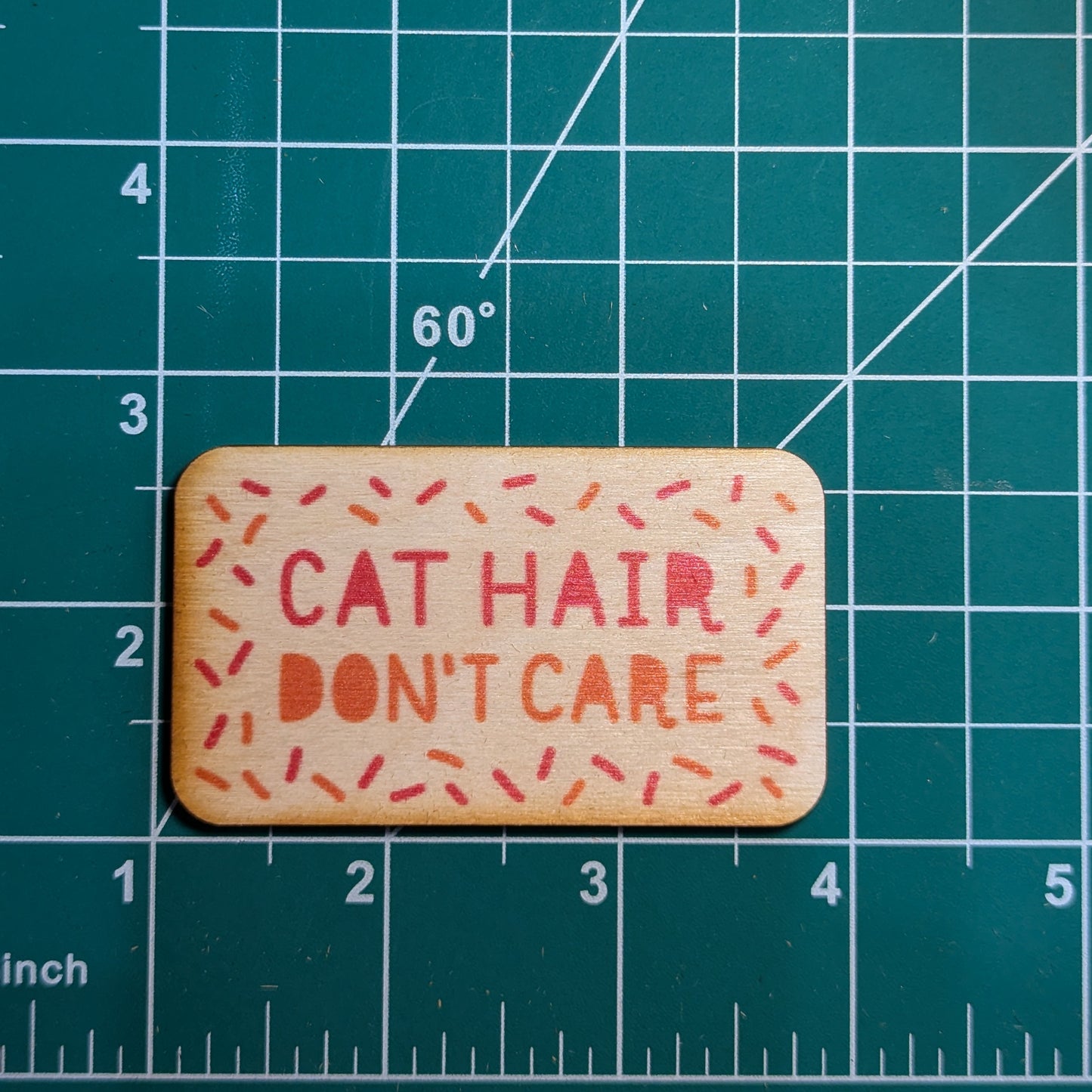Cat Hair Don't Care