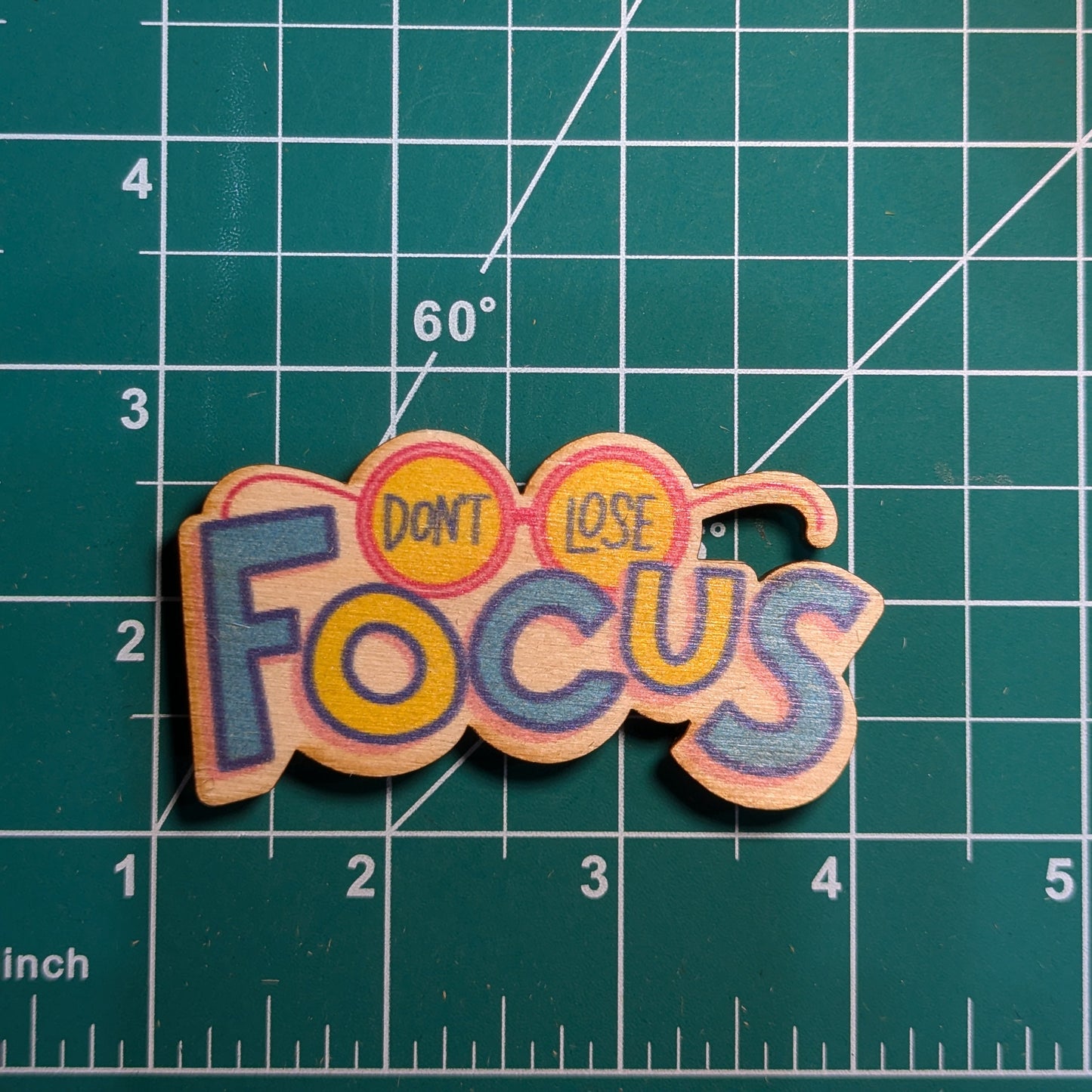 Don't Lose Focus