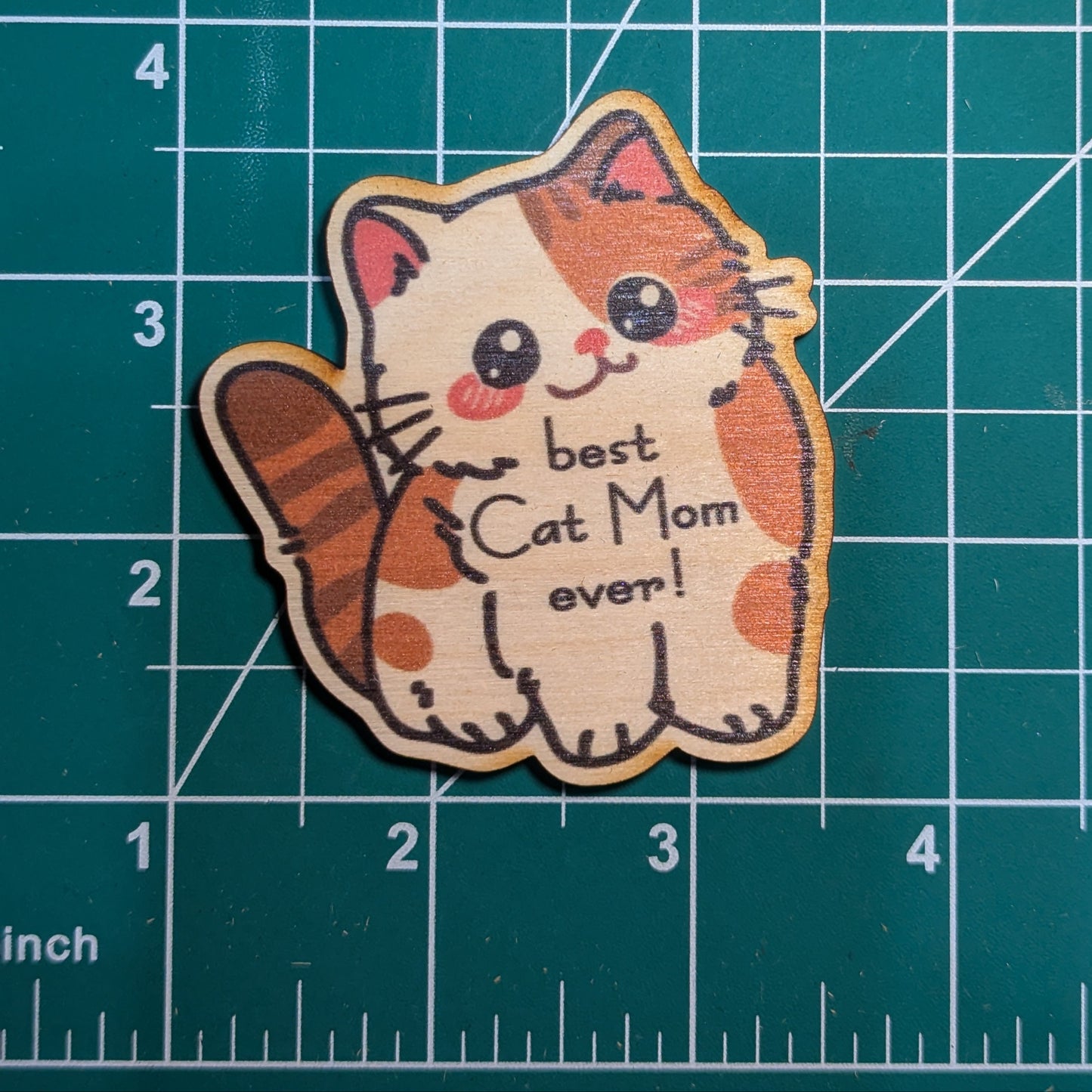 Best Cat Mom Ever