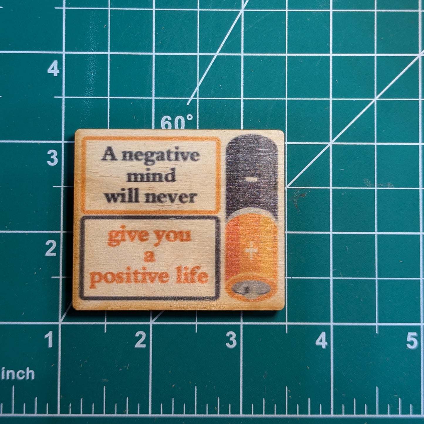 A Negative Mind Will Never Give You A Positive Life