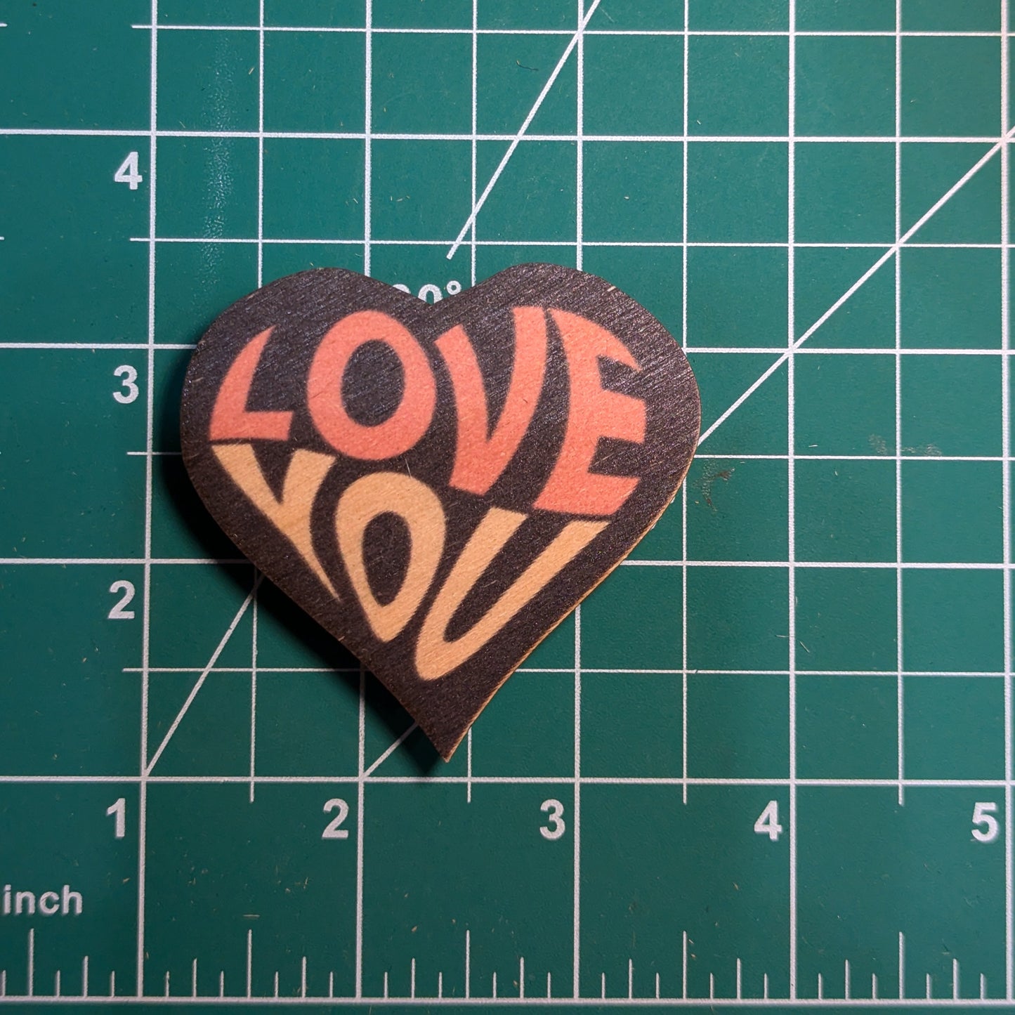 Love You Heart Shape