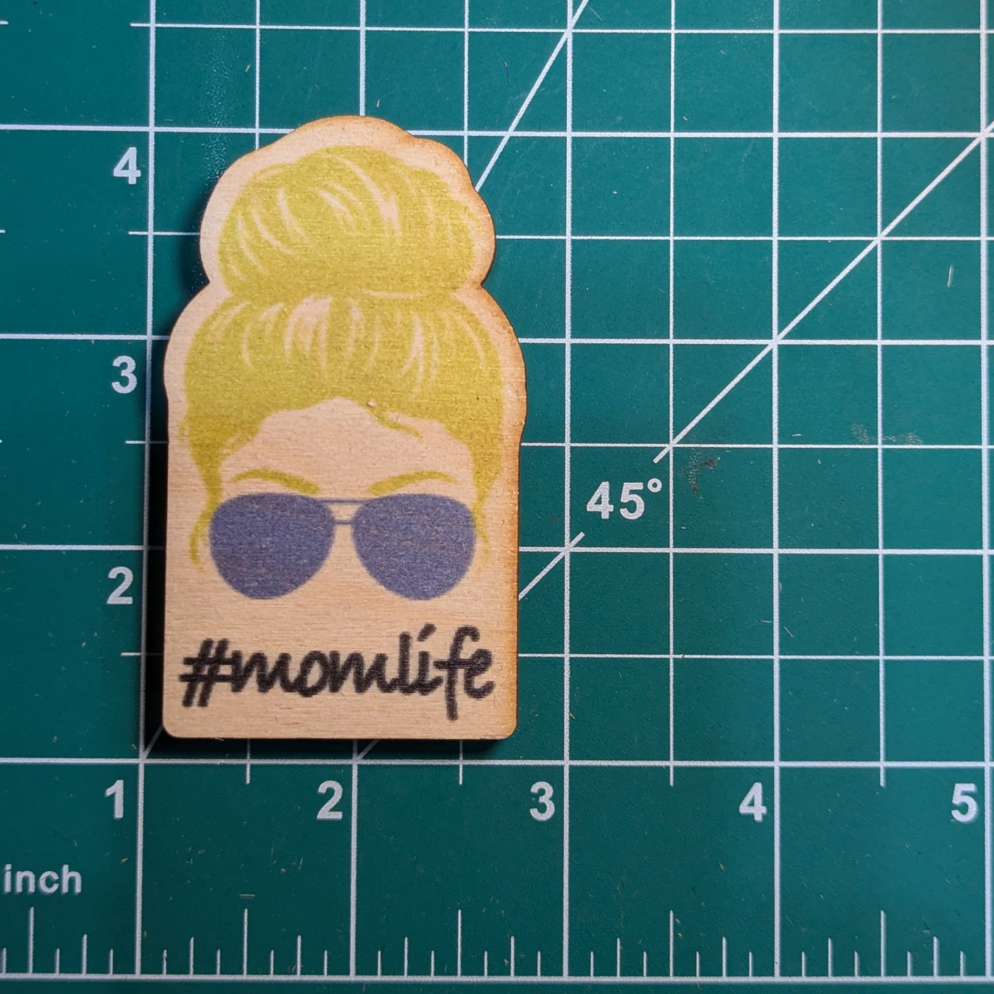 #momlife Blonde Hair Blue Sunglasses