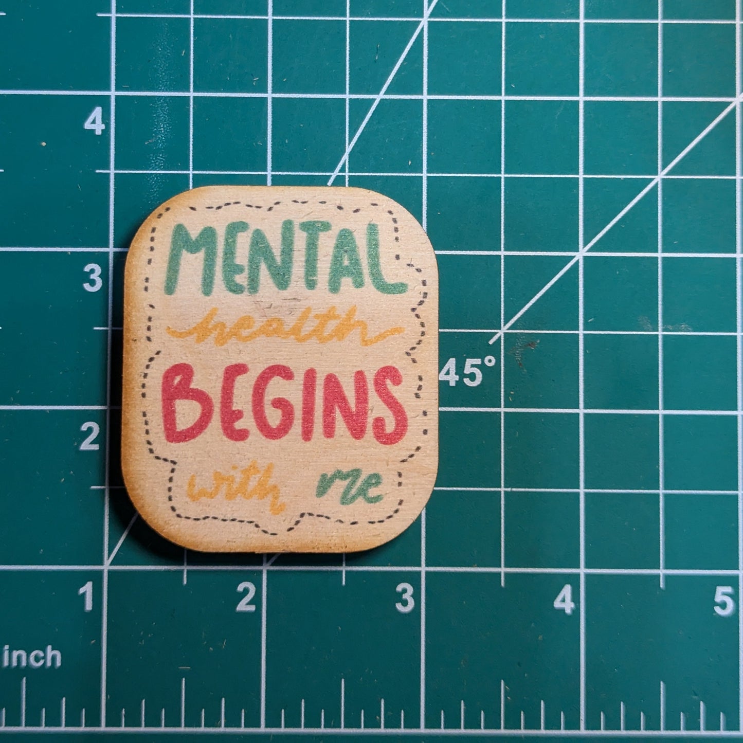 Mental Health Begins With Me
