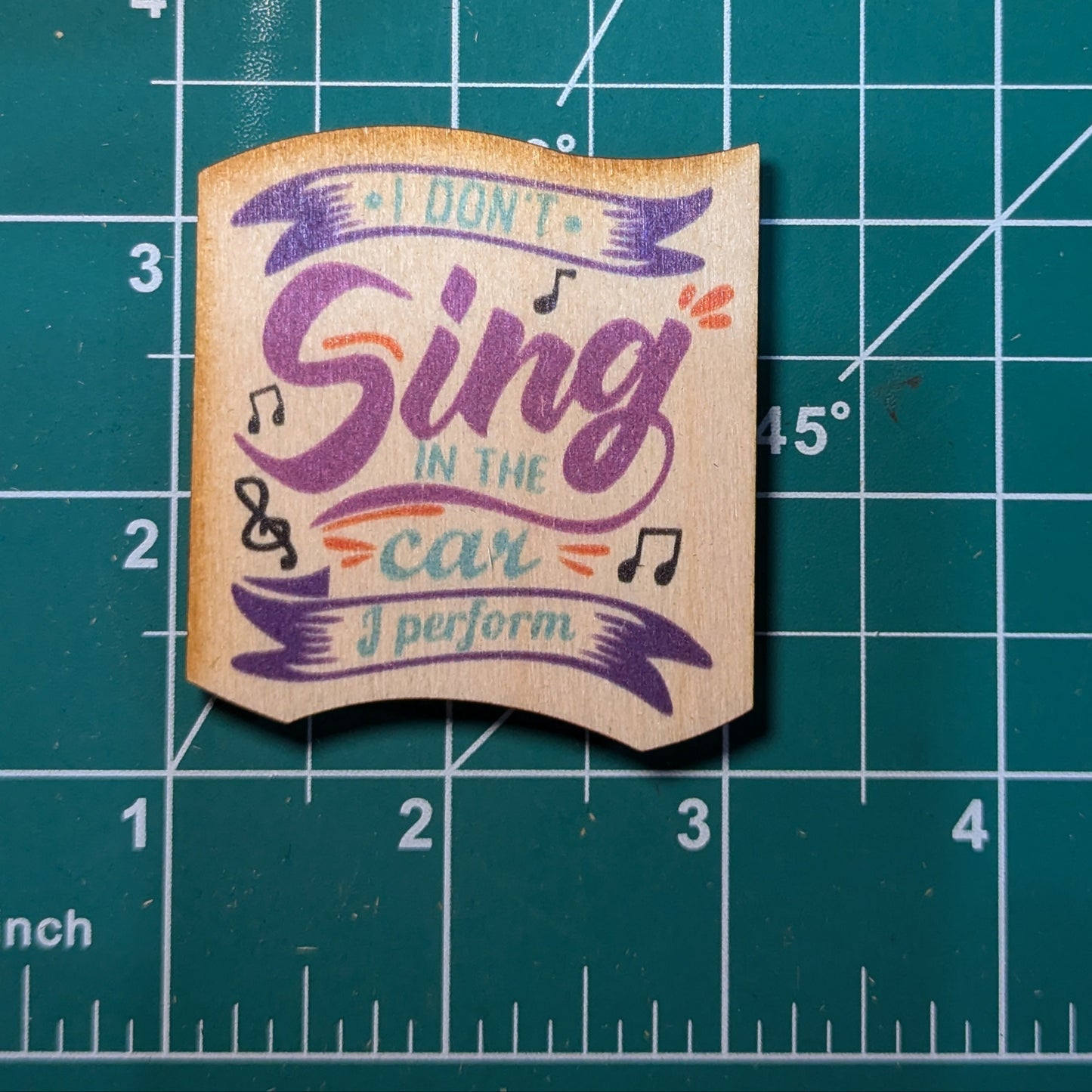 I Don't Sing In The Car I PERFORM!
