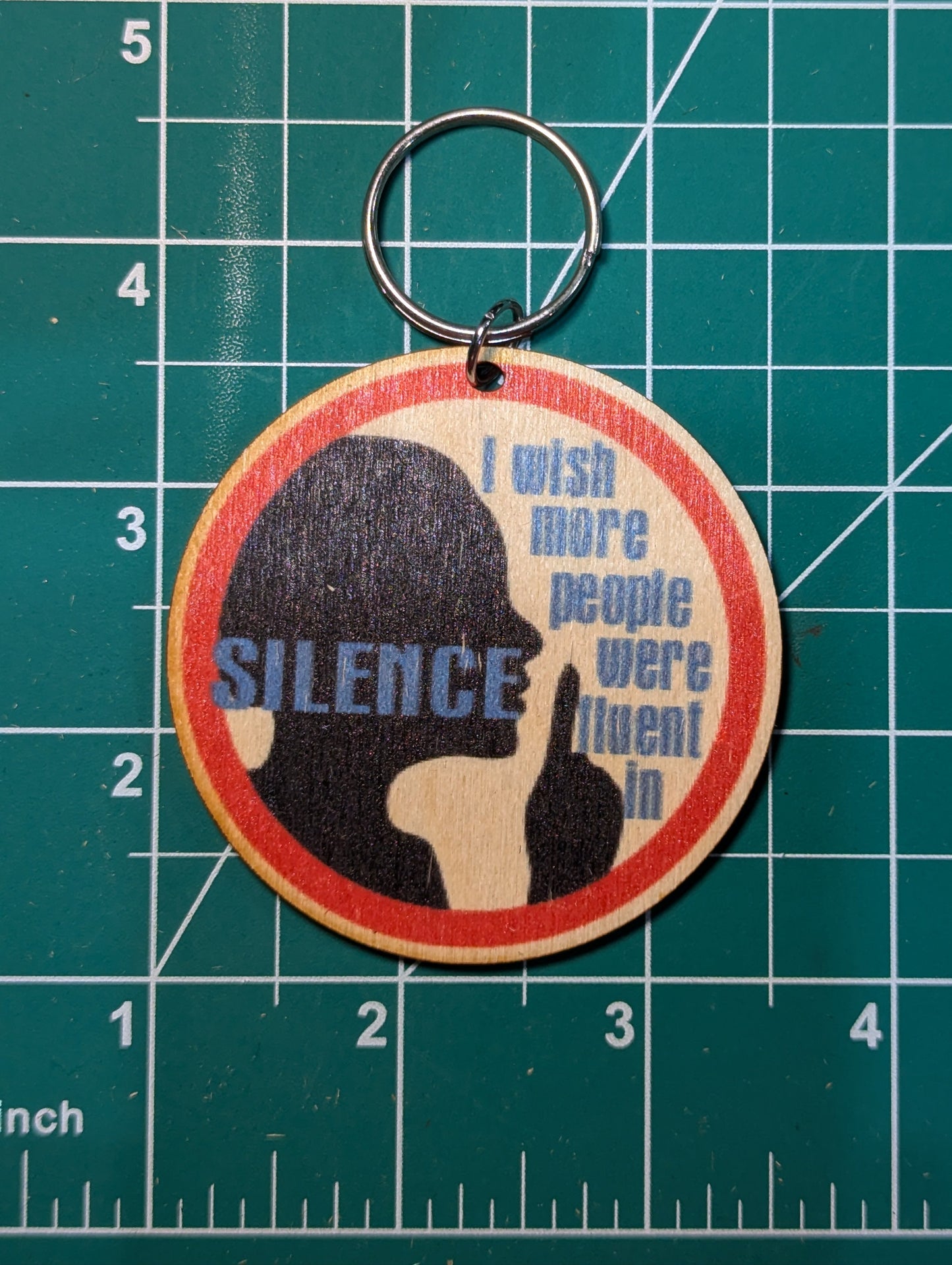 I Wish More People Were Fluent In Silence