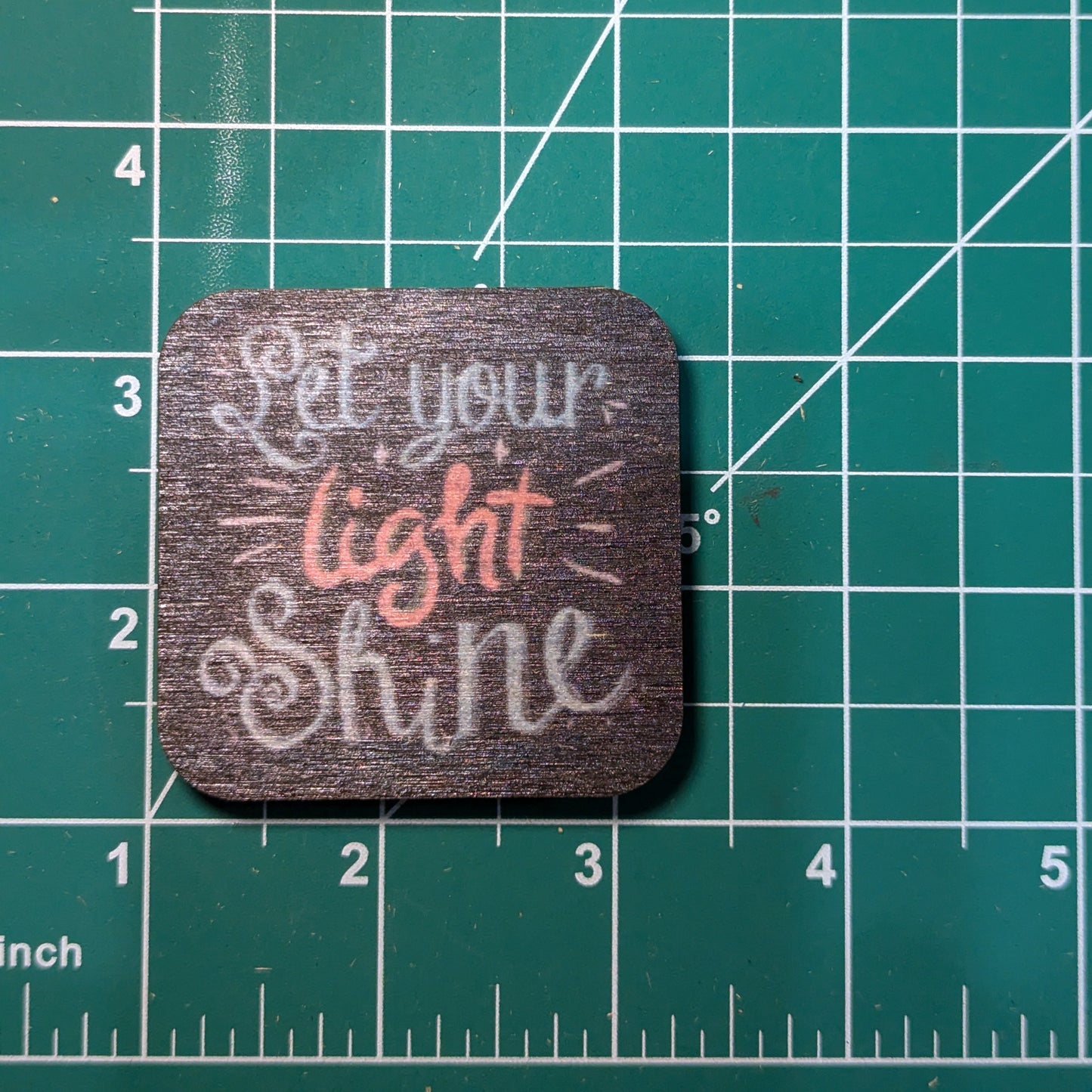 Let Your Light Shine