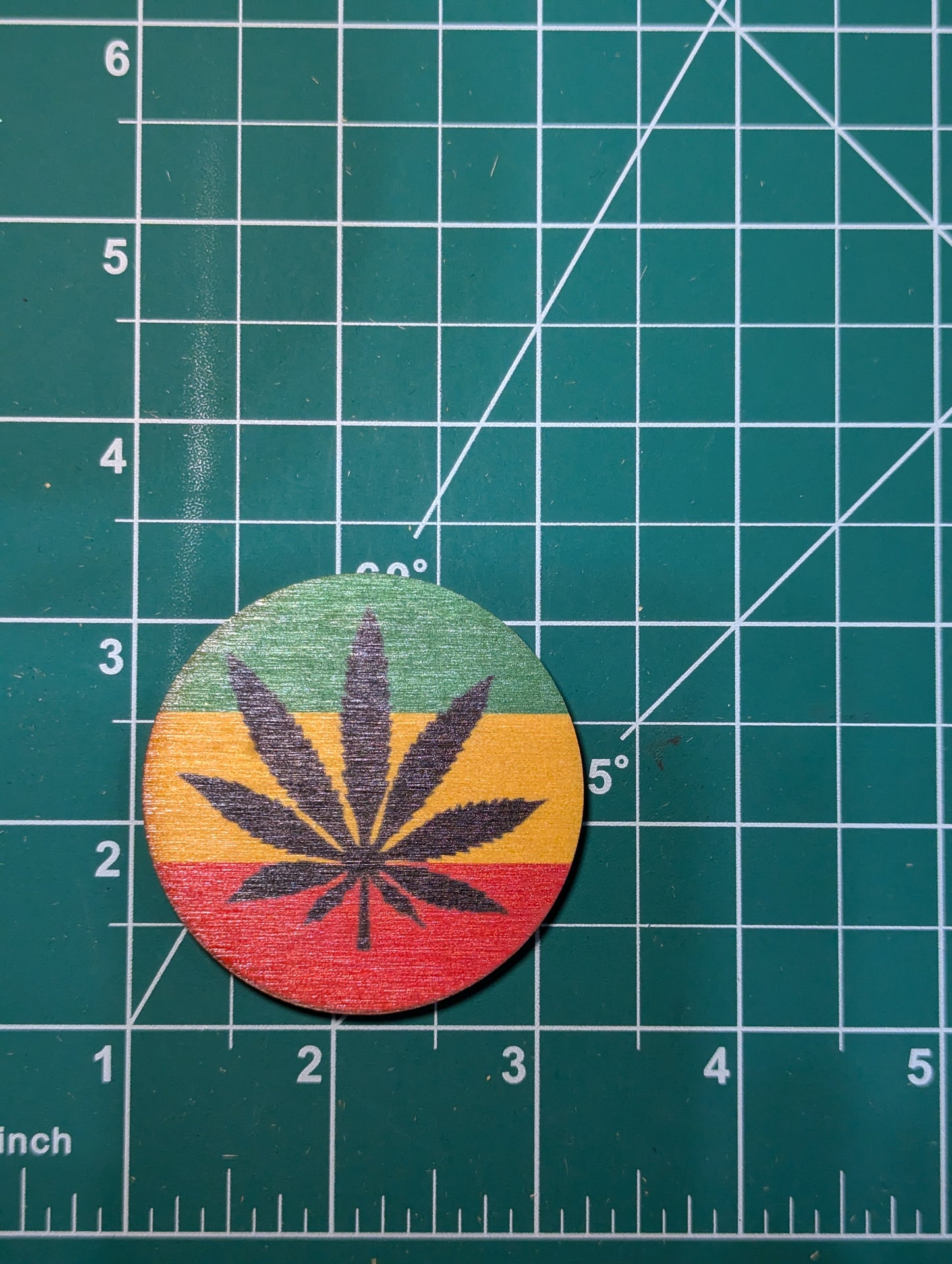 Rasta Leaf