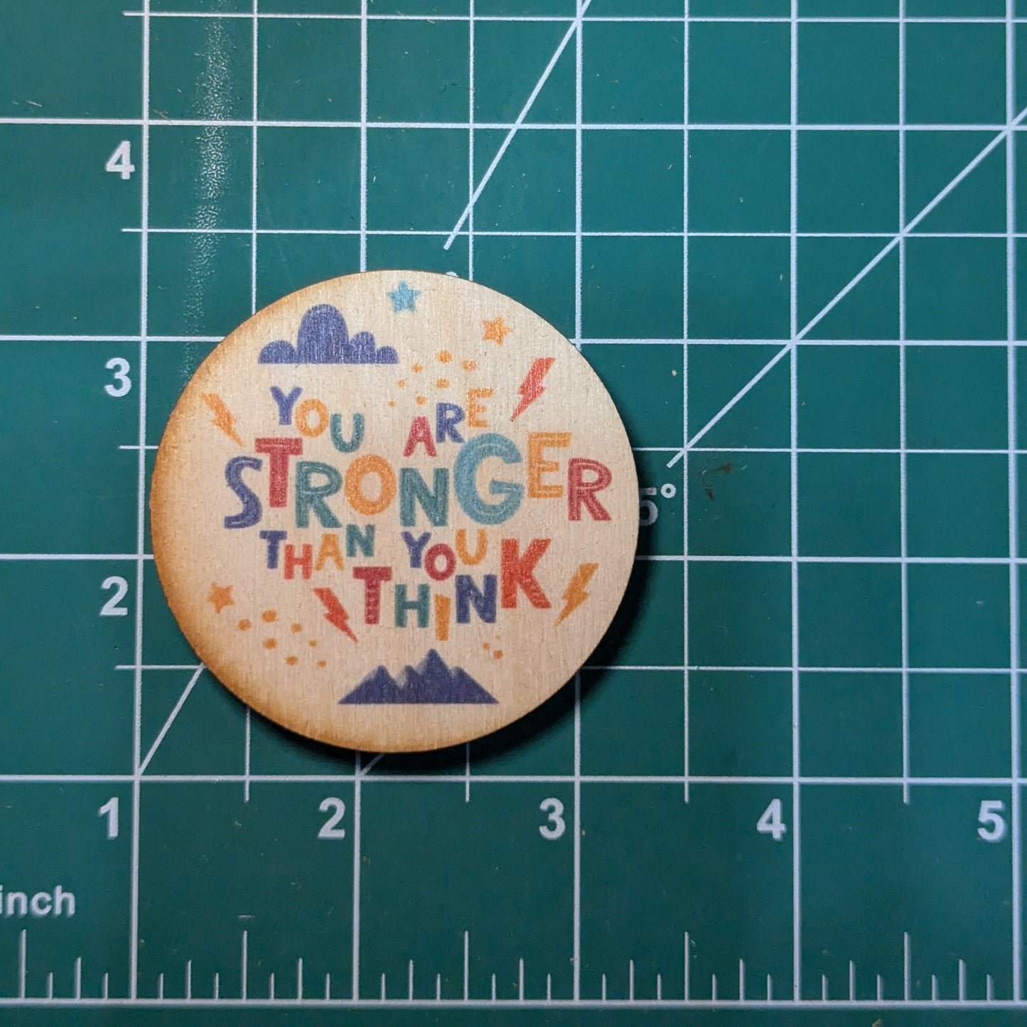 You Are Stronger Than You Think Round