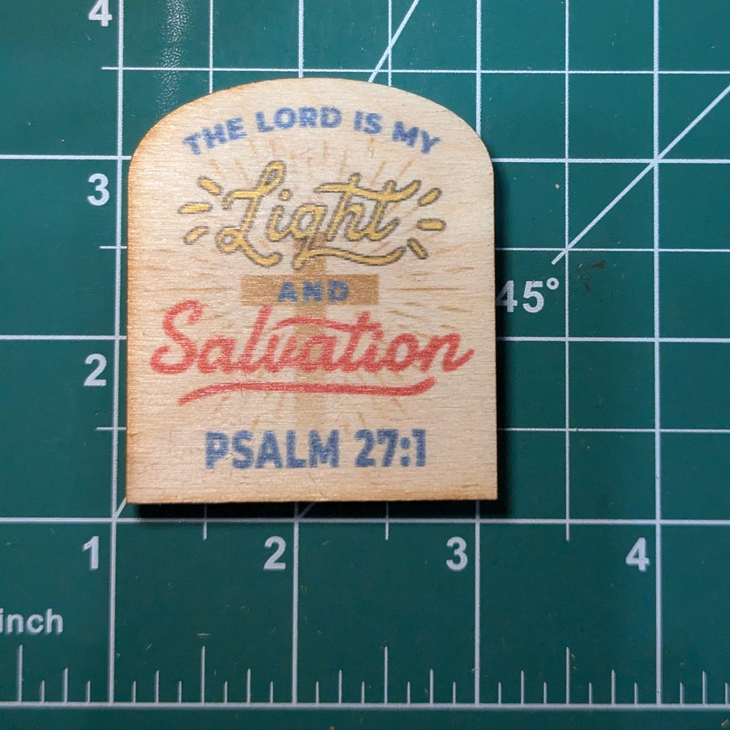 The Lord Is My Light And Salvation Psalms 27:1