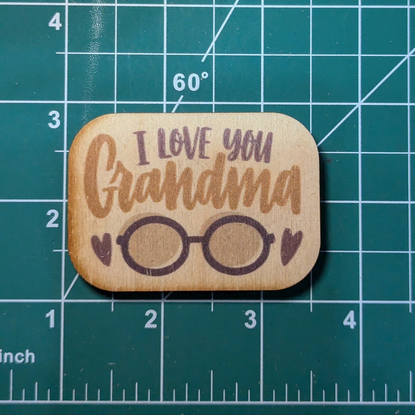 I Love You Grandma Glasses