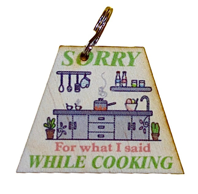 Sorry For What I Said When I Was Cooking