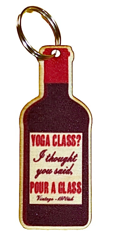 Yoga Class I Thought You Said