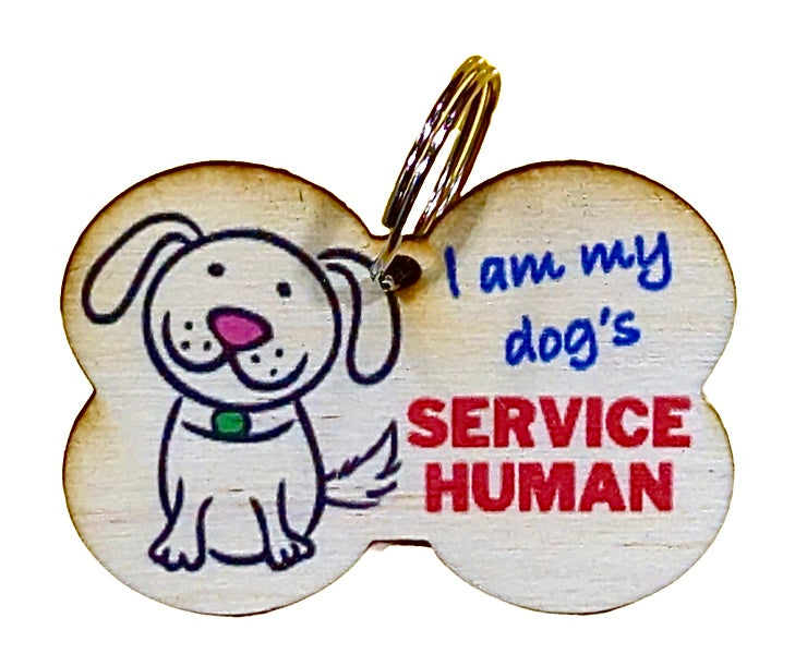 I Am My Dog's Service Human