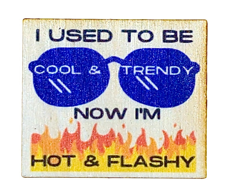 I Used To Be Cool And Trendy