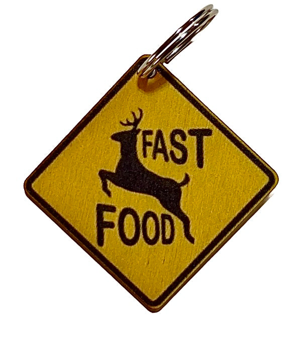 Fast Food Yield Sign