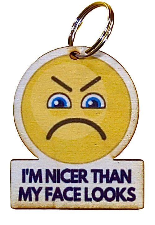 I'm Nicer Than My Face Looks