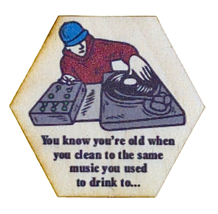 You Know You're Old When