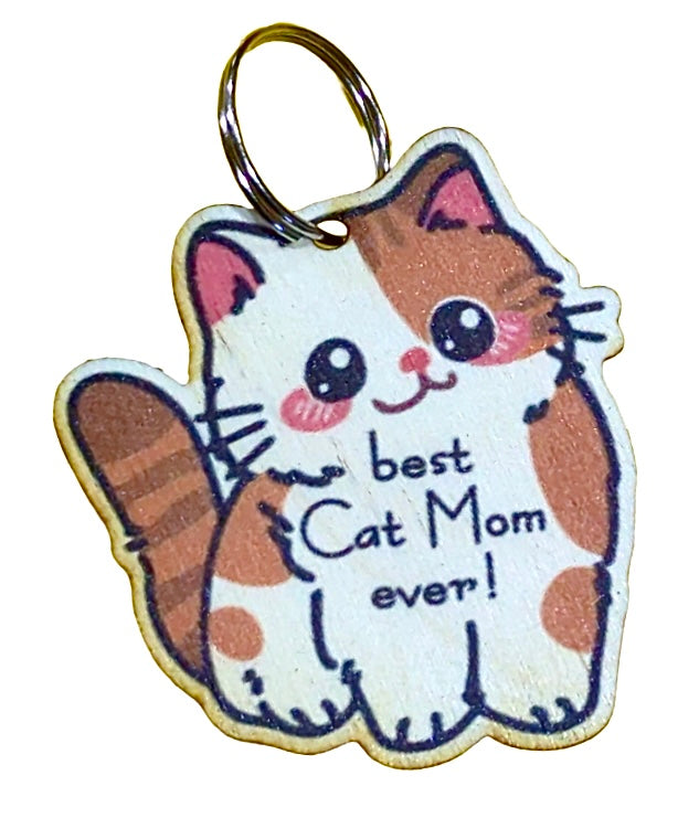Best Cat Mom Ever