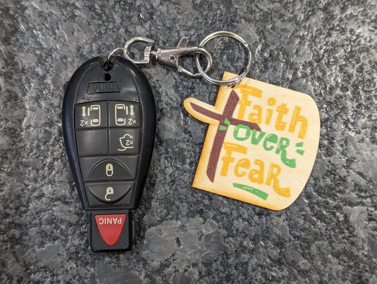Faith Over Fear