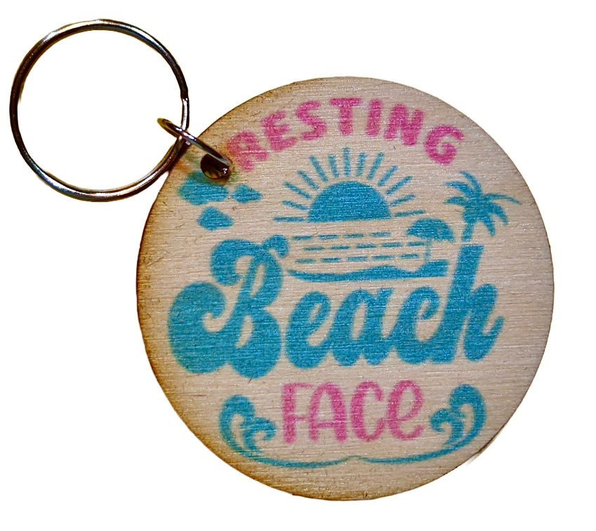 Resting Beach Face