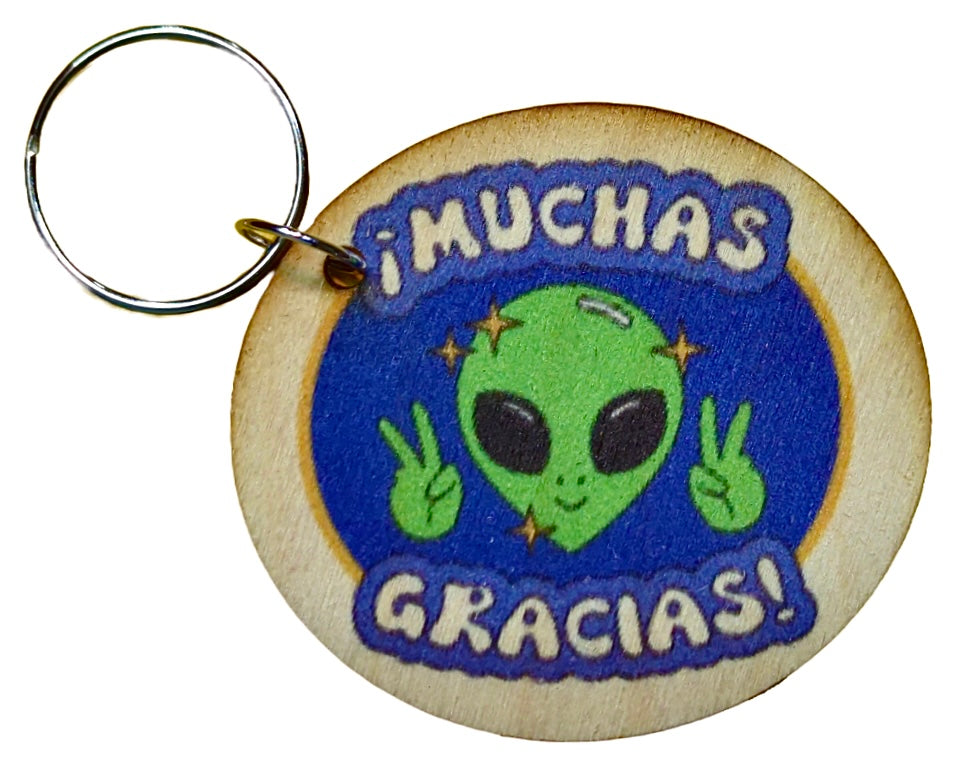 Muchas Gracias Alien