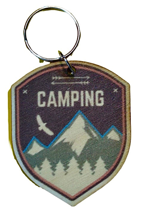 Camping Badge