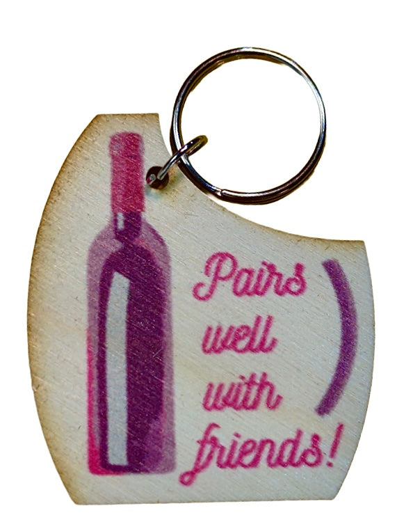 Pairs Well With Friends
