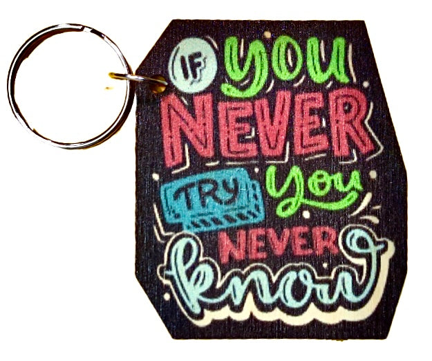 If You Never Try You Never Know