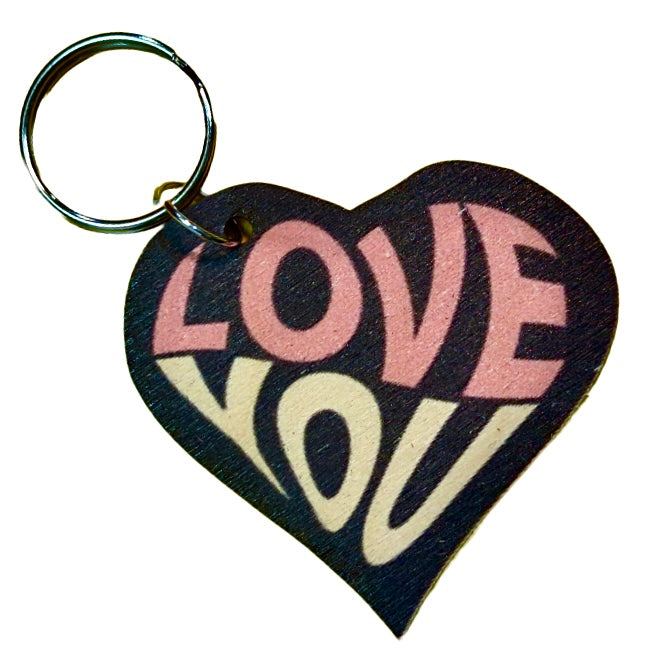 Love You Heart Shape