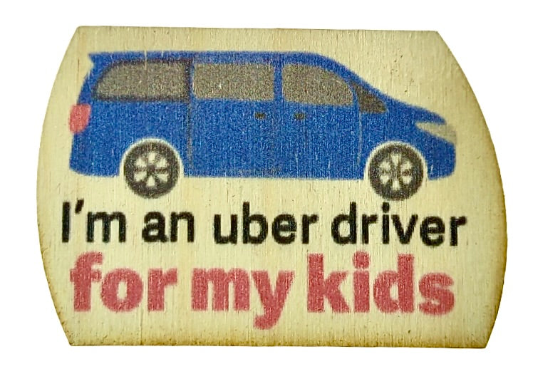 I'm An Uber Driver For My Kids